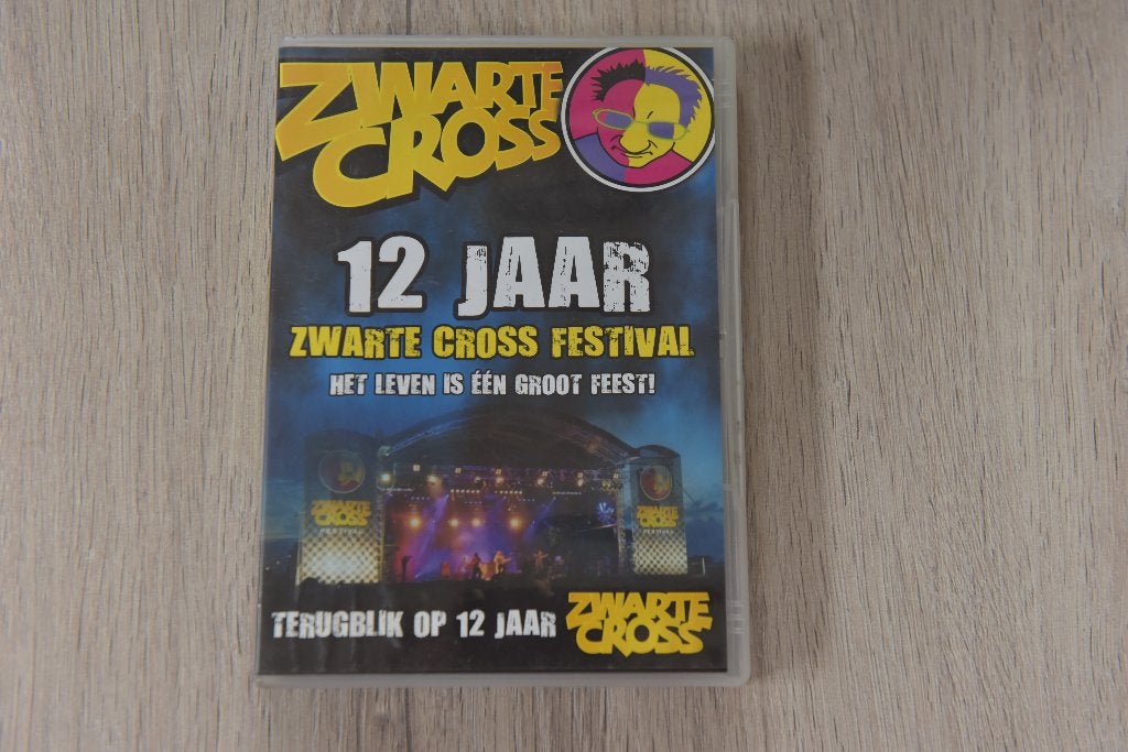 ZWARTE CROSS -- 12 JAAR HET LEVEN IS EEN GROOT FEEST, Verzenden, Alle leeftijden, Nederlands, Inclusief doosje