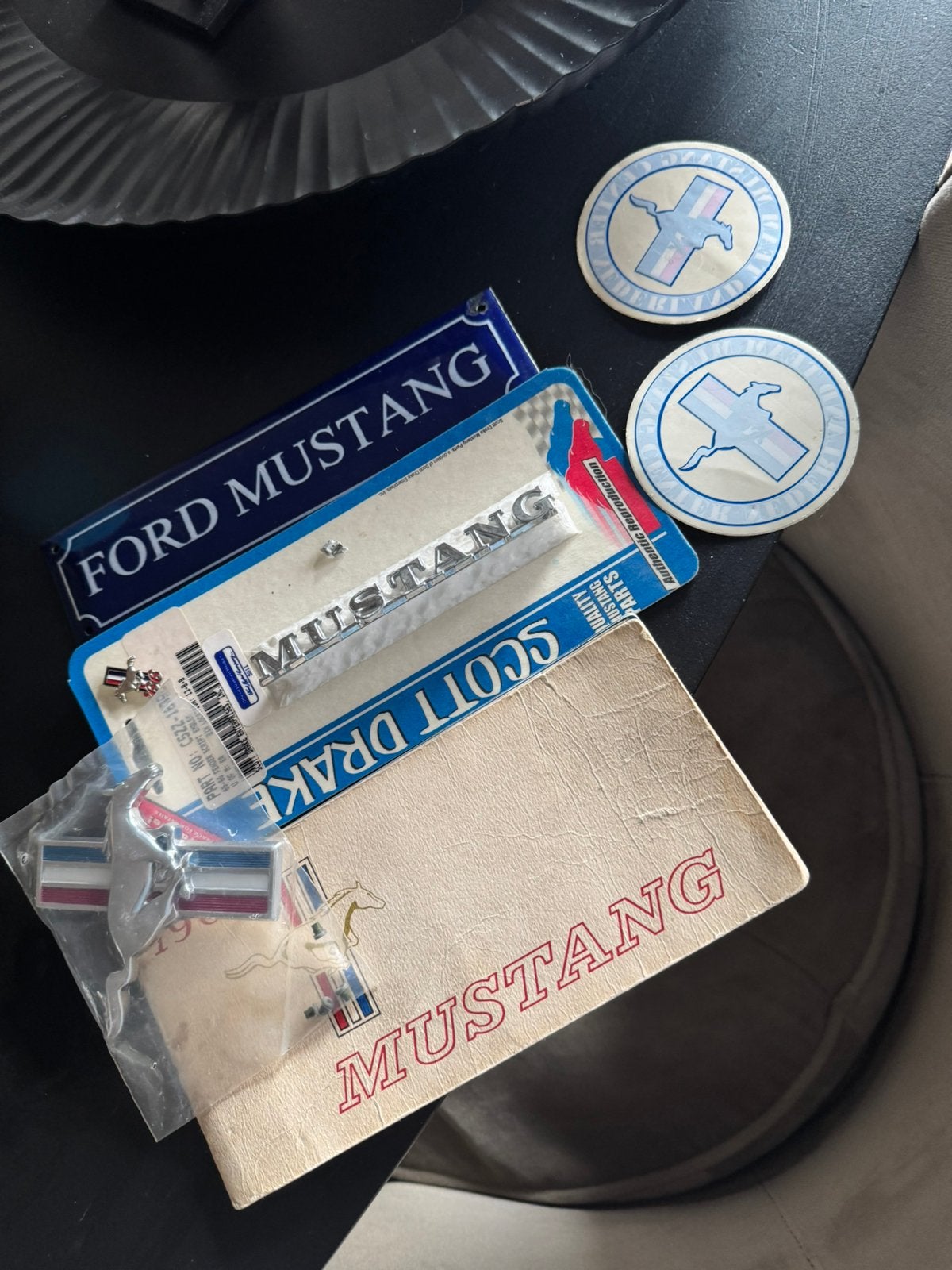 ford mustang, Verzenden, Zo goed als nieuw