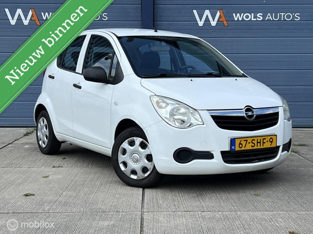 Opel Agila 1.0 Selection / APK 06-2027 / GOED RIJDEND!, Auto's, Opel, Bedrijf, Te koop, Agila, ABS, Airbags, Alarm, Radio, Startonderbreker