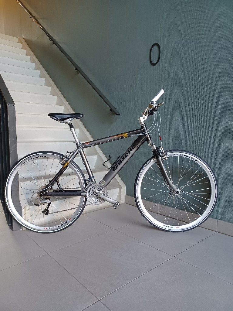 Gazelle Torrente sportfiets hybride heren fiets NIEUW !, Ophalen, 28 inch, Vering, Velgrem