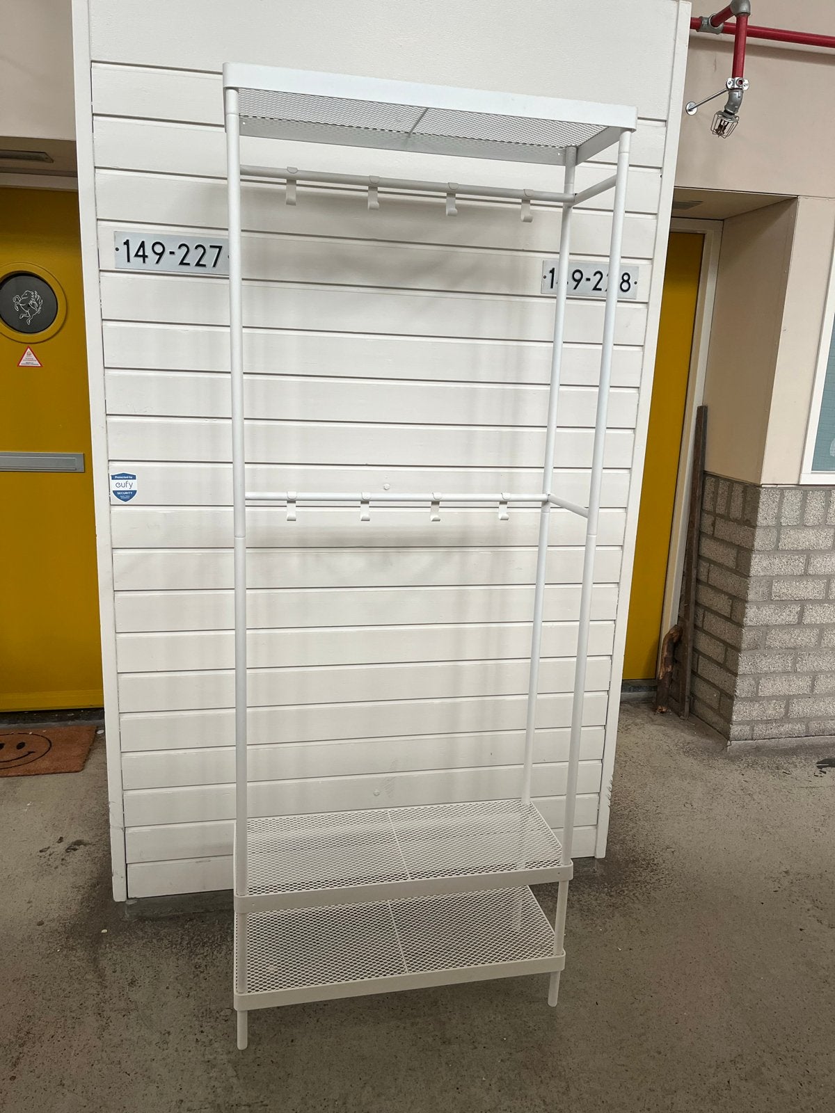 Kapstok ikea, Zo goed als nieuw, Metaal, 150 tot 200 cm, Ophalen