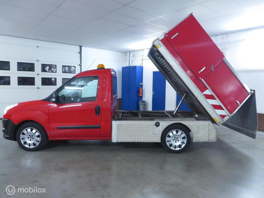 Fiat Doblo Cargo 1.3 MultiJet Maxi Kipper 2015, Automaat, Euro 5, Gebruikt, 4 cilinders