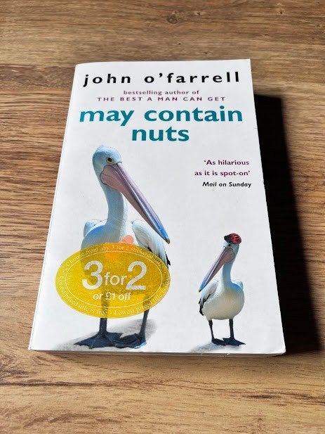 May Contain Nuts John O'Farrell, Verzenden, Zo goed als nieuw, Verhalen