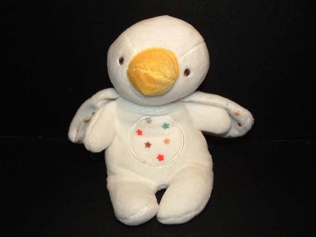 HAPPY HORSE EEND DUCK DUCO NR1 VELOURS WIT MET GELE, Verzenden, Nieuw, Overige typen