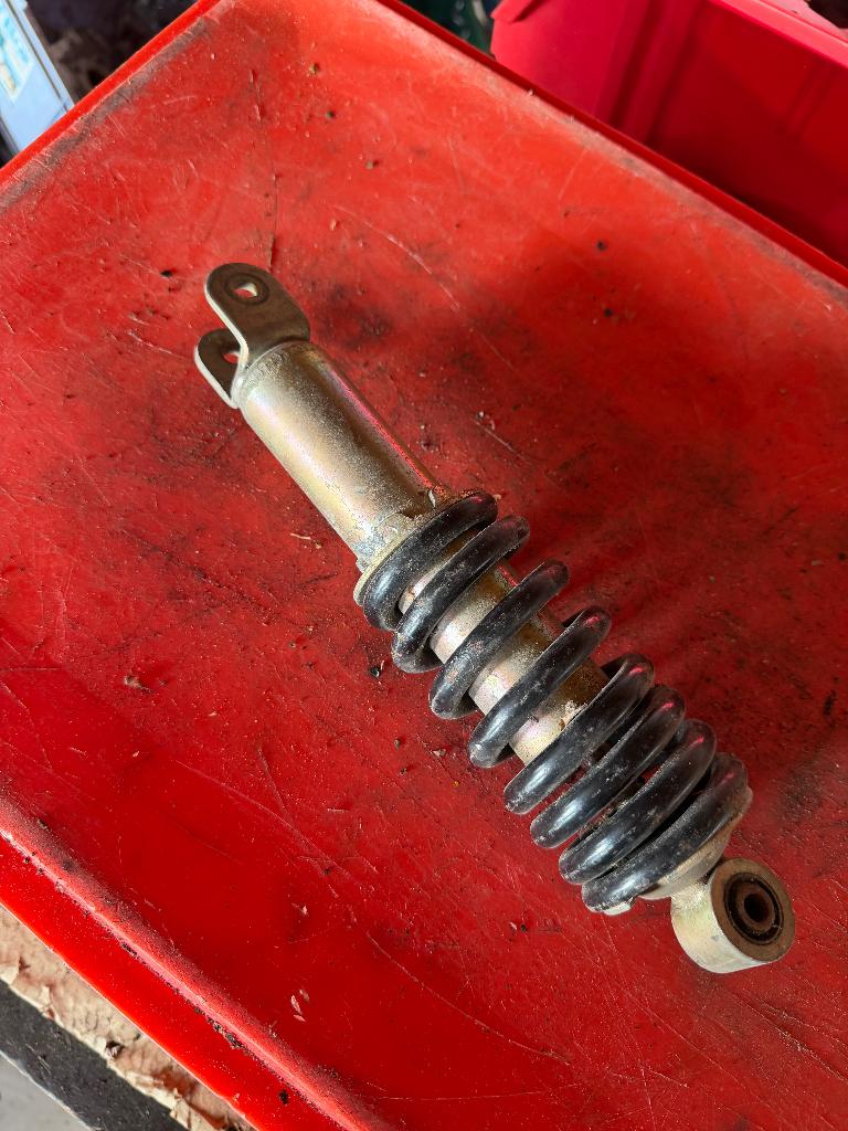 Honda MBX NSR achter schokbreker in prima staat, Ophalen of Verzenden, Gebruikt, Frame, Overige merken