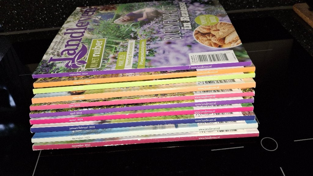 Landleven Tijdschriften Collectie (2023-2024), Ophalen of Verzenden, Zo goed als nieuw, Overige typen