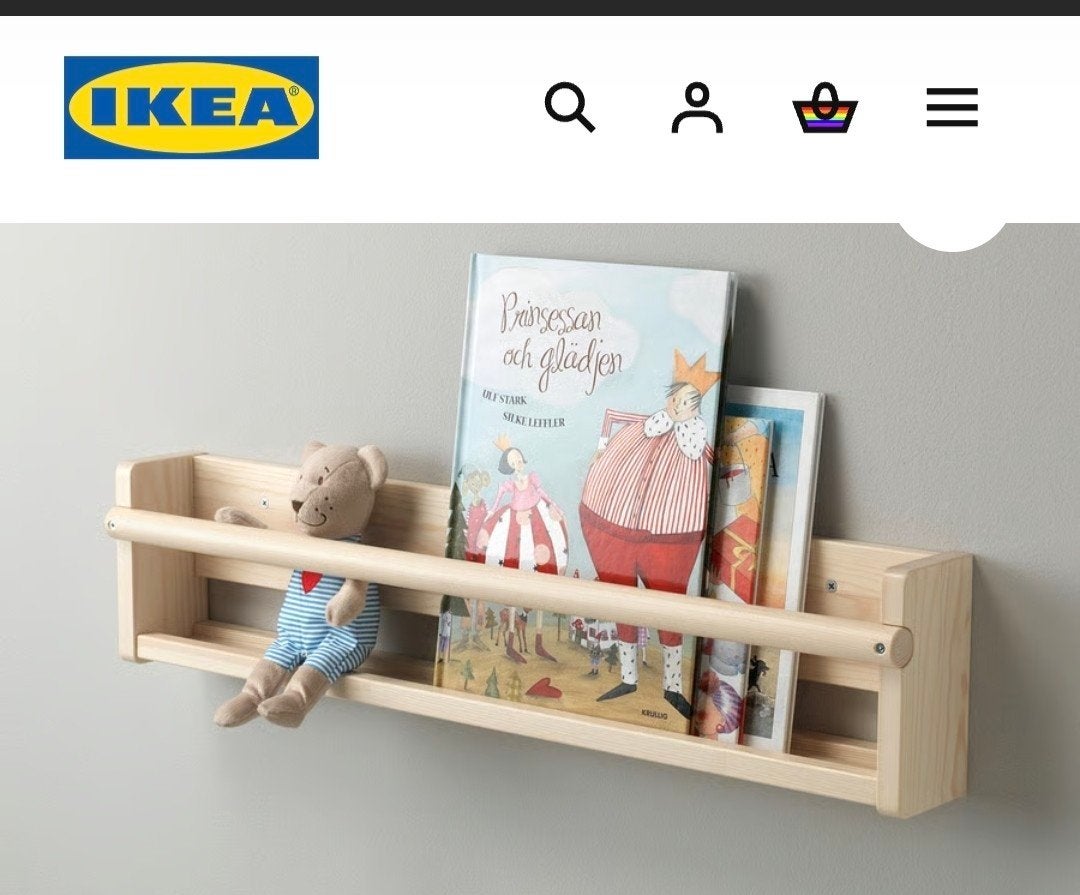 Ikea flisat wandopberger, Ophalen of Verzenden, Nieuw