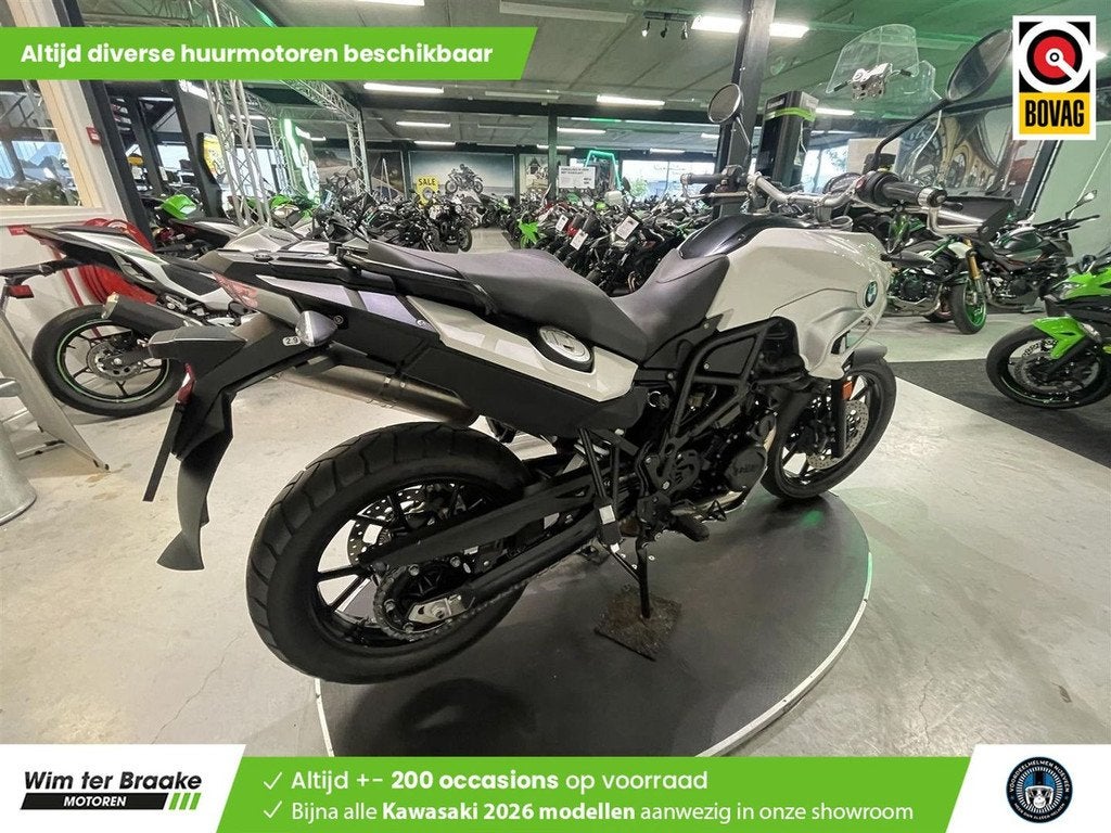 Bmw F 700 GS ABS - 2017, Bedrijf, Meer dan 35 kW, Toermotor, 798 cc