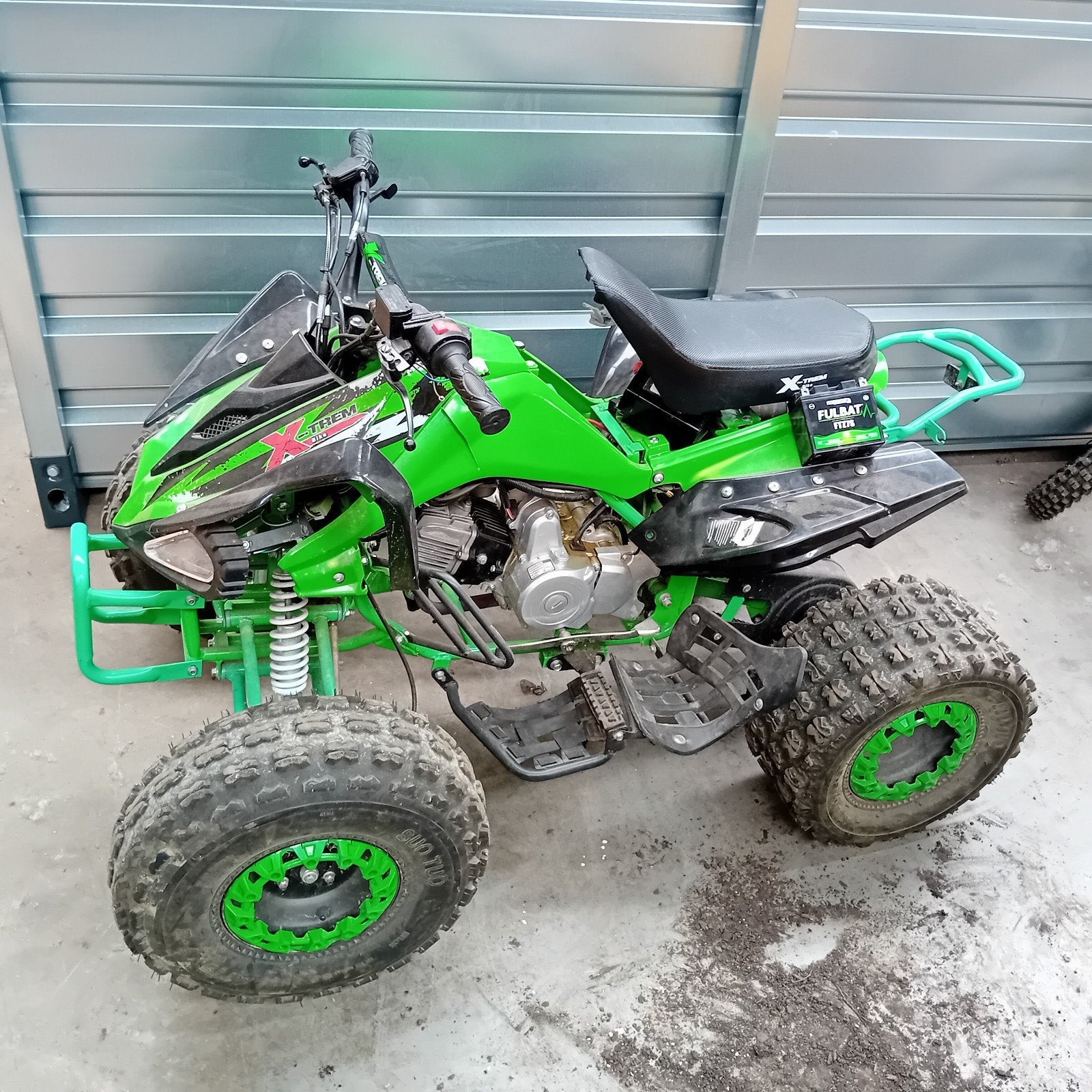 Quad 125cc, Fietsen en Brommers, Minibikes, Midibikes en Pitbikes, Ophalen, Gebruikt, Overige typen