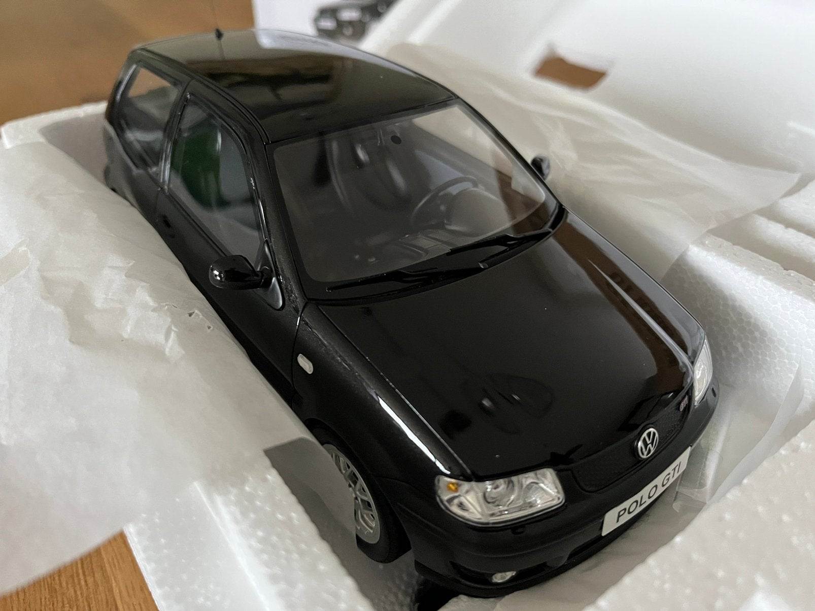 Volkswagen Polo GTI | 2001 | Ottomobile OT1086 | 1:18, Ophalen of Verzenden, Nieuw, Auto, OttOMobile