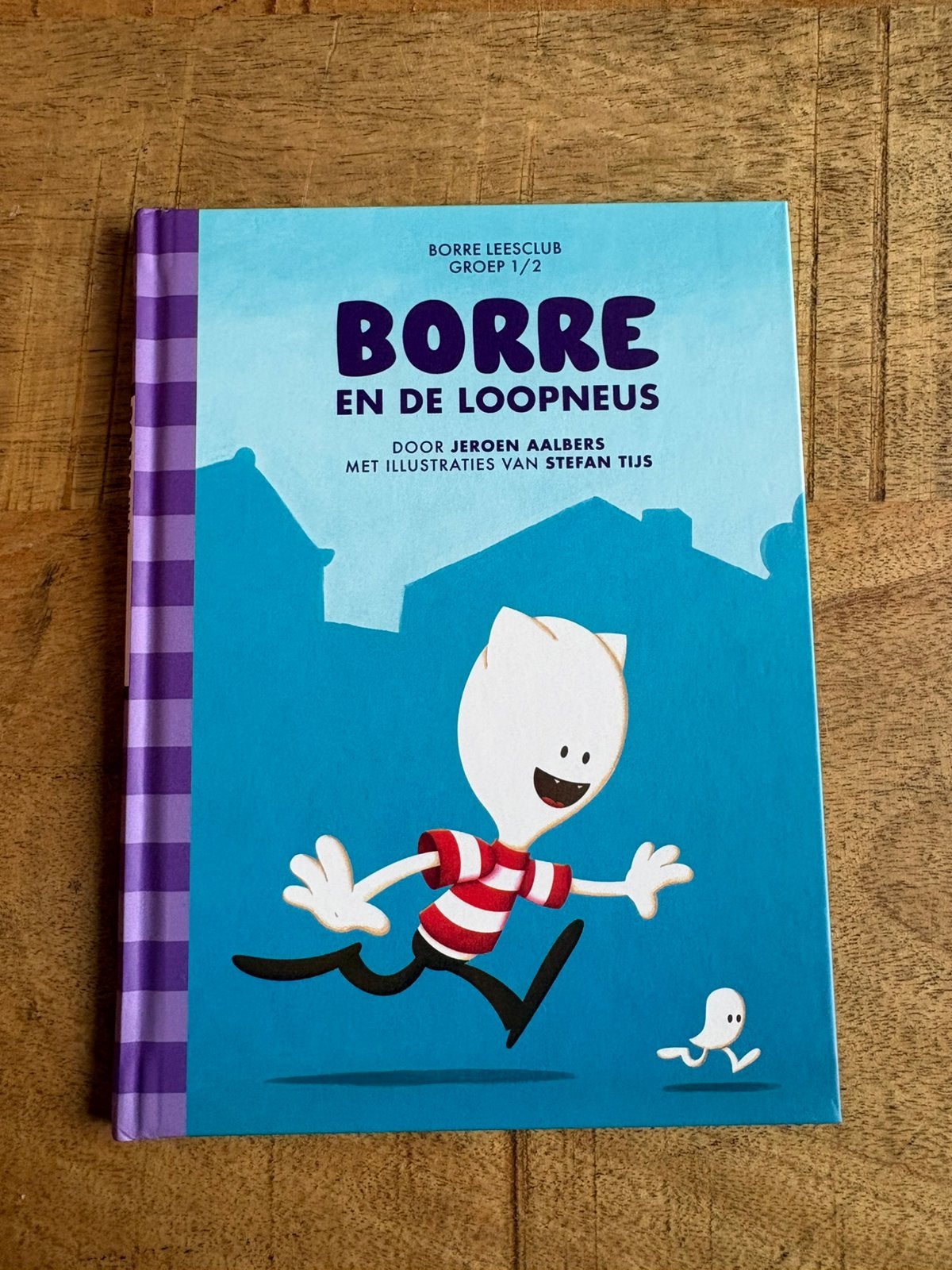 Borre en de Loopneus – kinderboek groep 1/2, Ophalen of Verzenden, Zo goed als nieuw, Fictie algemeen