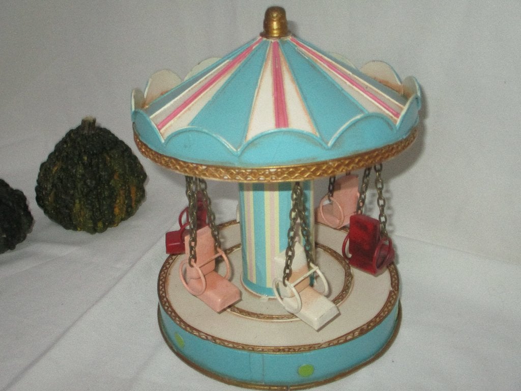 Caroussel met schommels ,v.a 25,00e, Diversen, Ophalen of Verzenden, Gebruikt