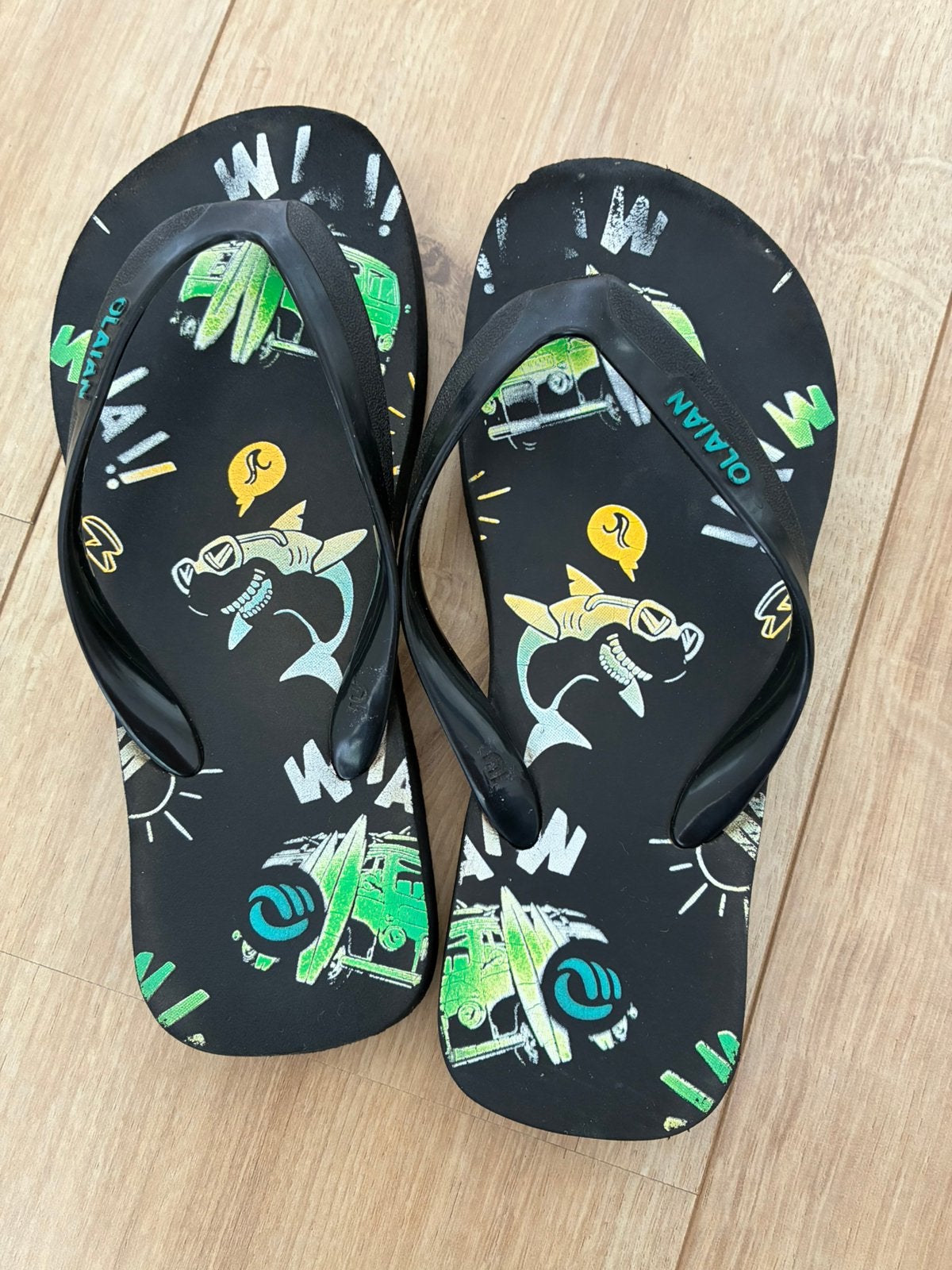 Slippers 31/32 ophalen, Ophalen