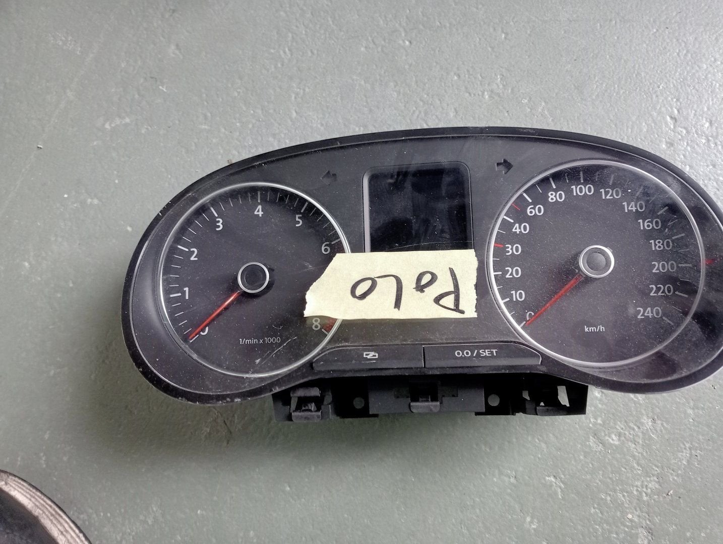 Instrumentpaneel Volkswagen Polo 6R0920860D, Auto-onderdelen, Gebruikt, -, Volkswagen, -