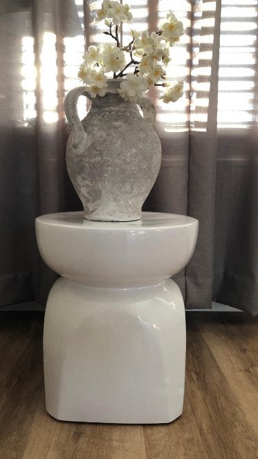 Rivièra Maison bijzettafel D37, Minder dan 55 cm, Rond, Nieuw, Ophalen of Verzenden