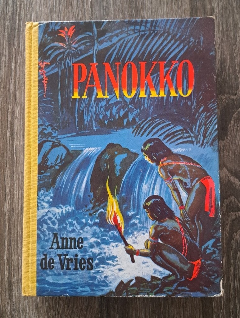 Anne de Vries - Panokko - Omnibus - alle delen in één boek, Boeken, Ophalen of Verzenden, Gelezen