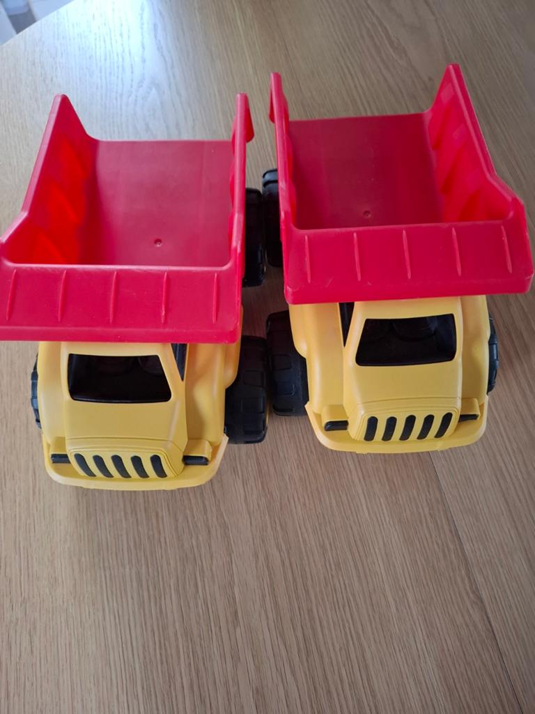 Kiepwagens speelgoed, Ophalen of Verzenden, Gebruikt