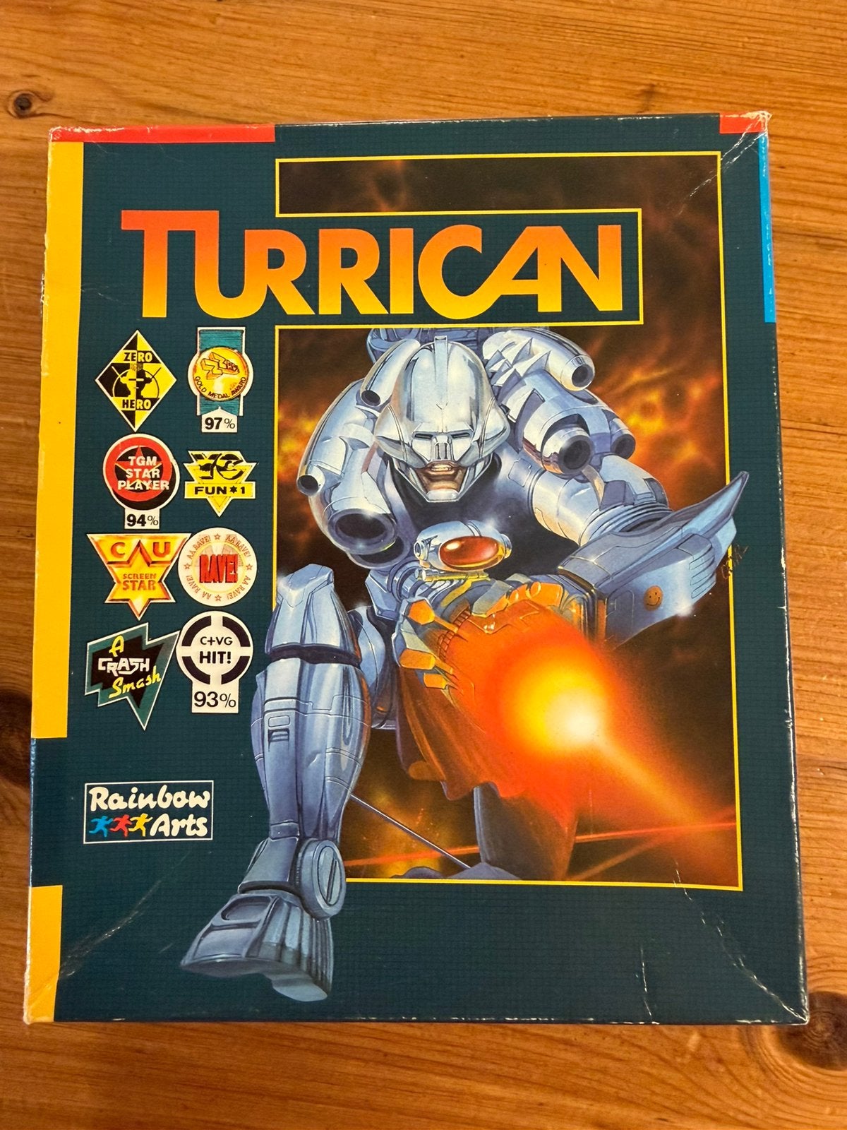 Turrican, Ophalen