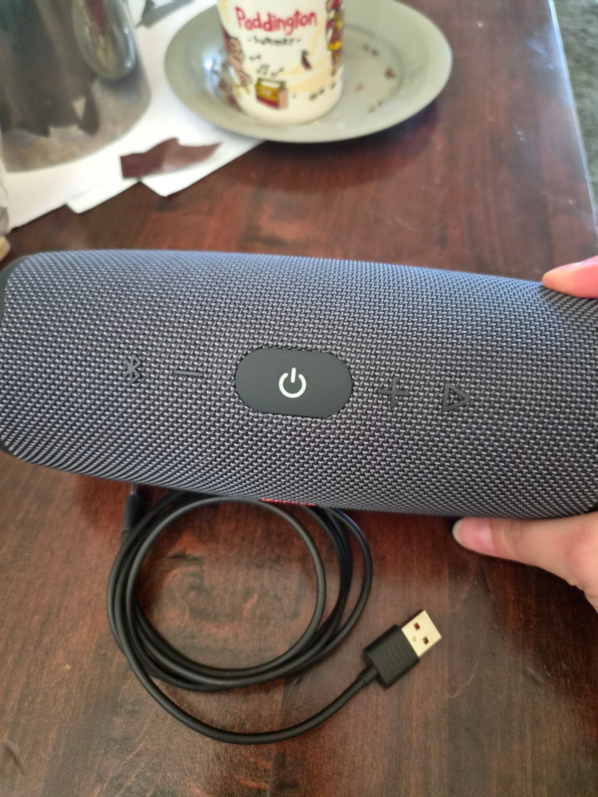JBL Charge Essential 2 Bluetooth Speaker, Computers en Software, Pc speakers, Zo goed als nieuw, Overige typen, Ophalen