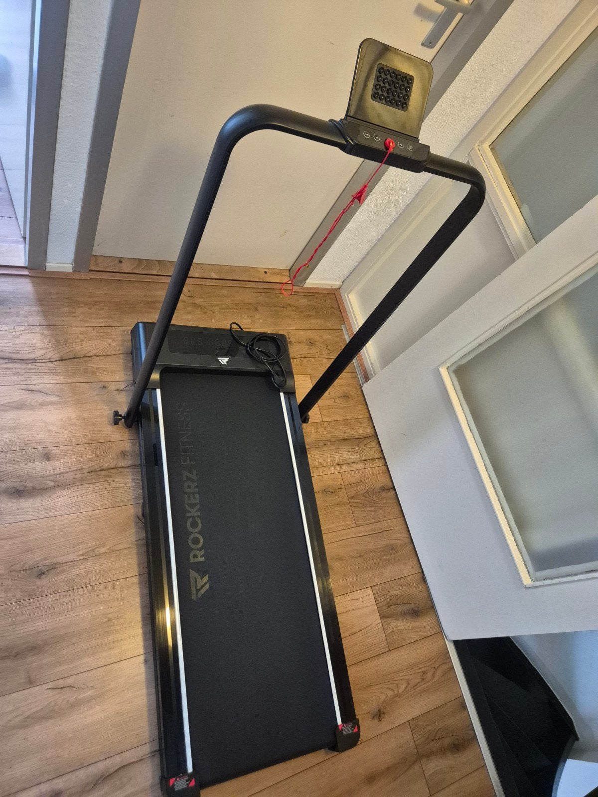 Rockerz Fitness Loopband inklapbaar - Zo goed als nieuw!, Ophalen, Zo goed als nieuw, Metaal, Loopband