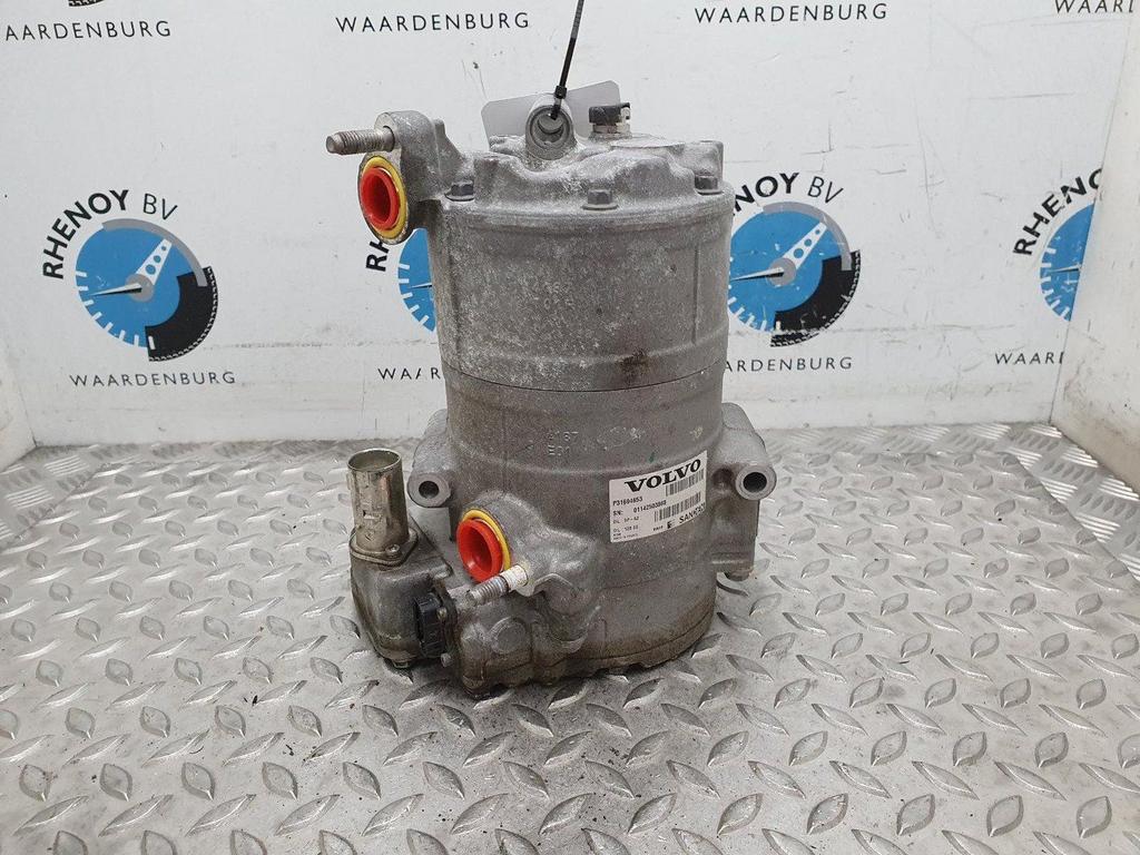 VOLVO XC90 AIRCO COMPRESSOR / AIRCOPOMP 2017, Auto-onderdelen, Airco en Verwarming, Ophalen of Verzenden, Gebruikt, Stiba lid