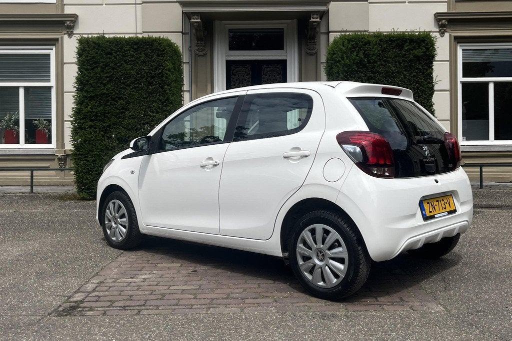Peugeot 108 1.0 e-VTi Active AIRCO | RADIO | GARMIN ADD-ON N, Auto's, Voorwielaandrijving, 12 maanden, Stof, Gebruikt