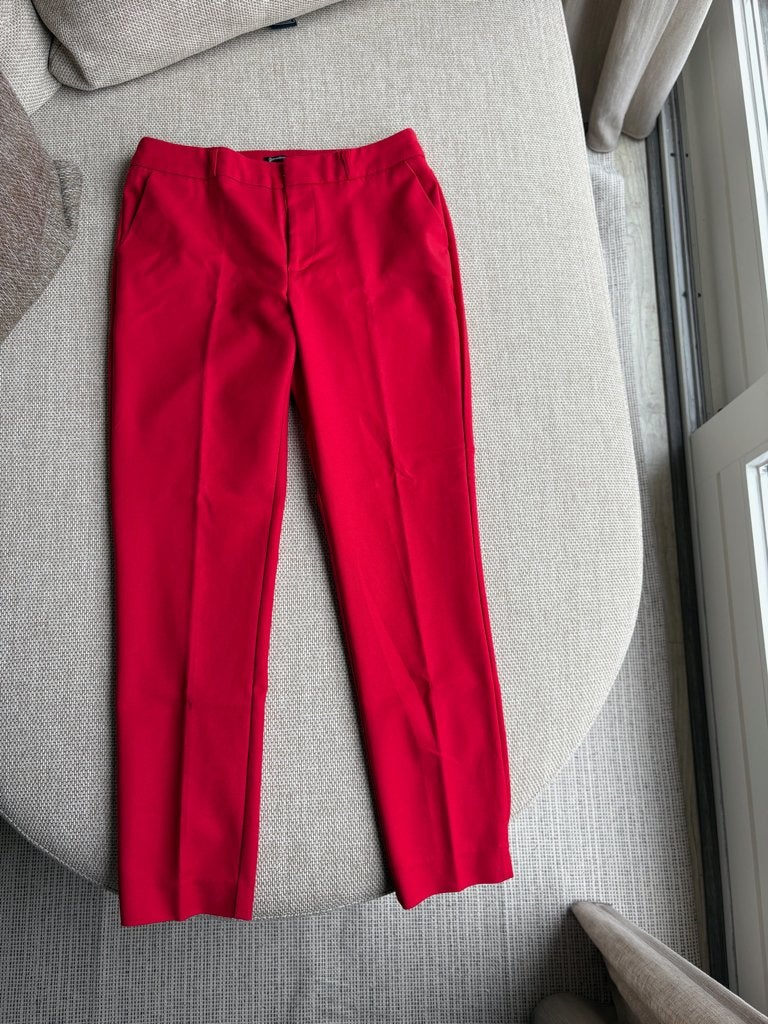 Rode pantalon, Kleding | Dames, Verzenden, Nieuw, Maat 36 (S), Lang