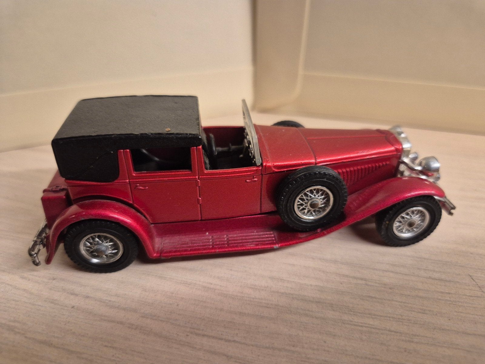 Matchbox Duesenberg 1930 Model J Landaulet mooie staat, Ophalen of Verzenden, Auto, Matchbox