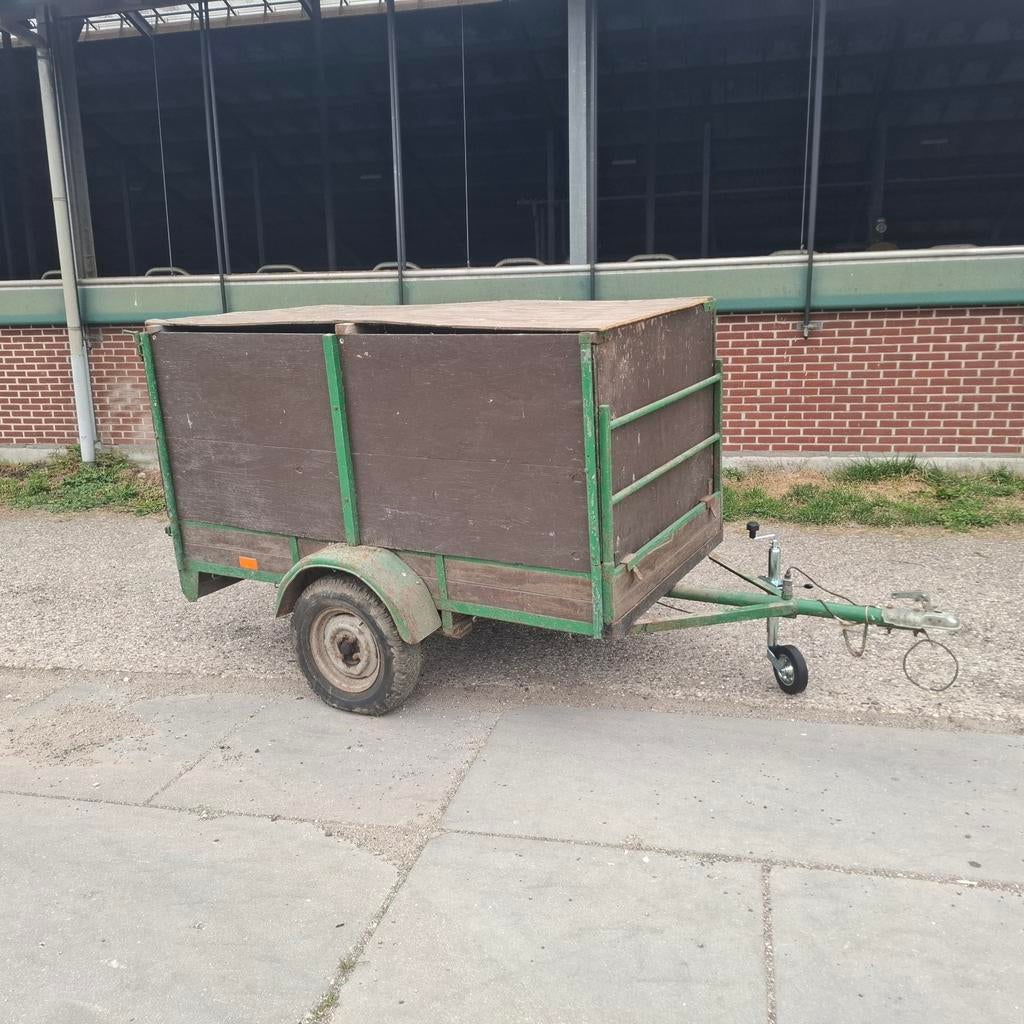 Mooie kleine veekar, Ophalen of Verzenden, Gebruikt