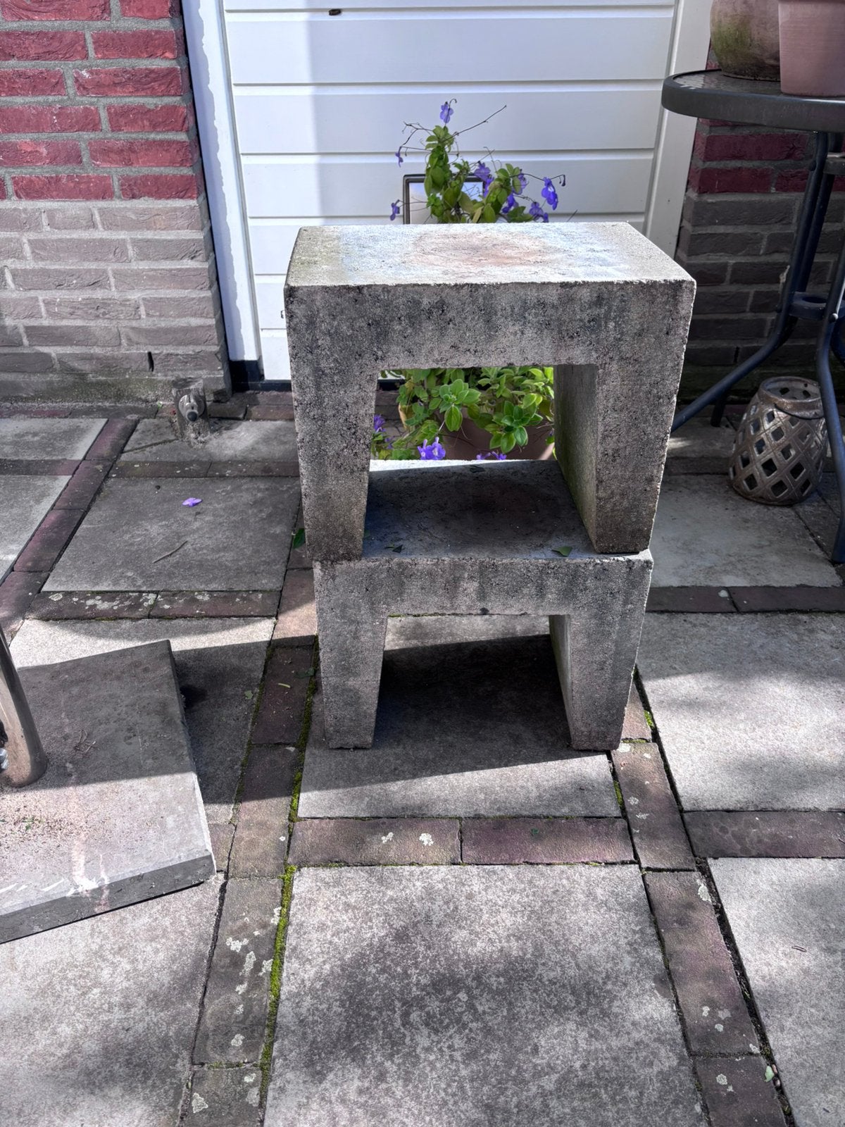 U element beton 2 stuks, Ophalen, Gebruikt, Beton, Overige typen