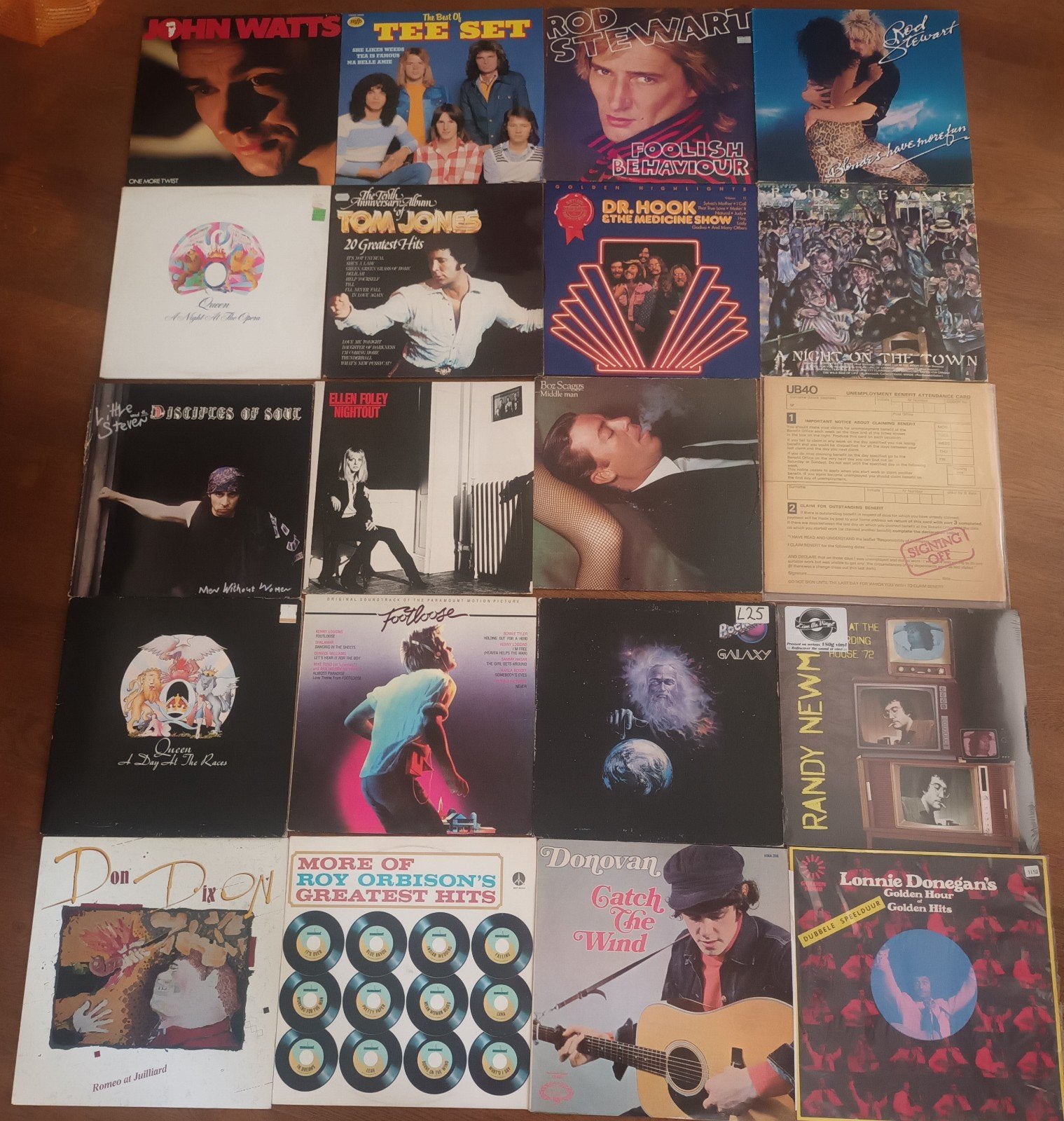 541 ROCK/SOUL/70'S/NEW WAVE LP'S €5 per stuk, Ophalen of Verzenden, Gebruikt, 12 inch