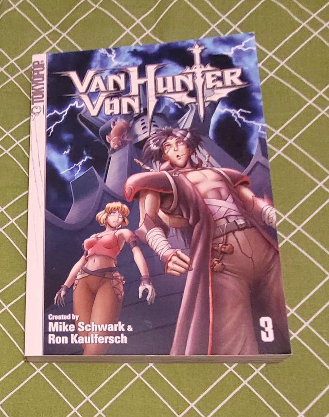 Manga Van von Hunter vol. 3, Mike schwark, Ophalen of Verzenden, Japan (Manga), Gelezen
