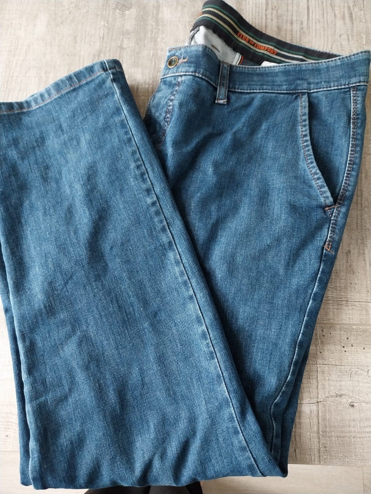 Club of Comfort spijkerbroek - Maat W40/L32, Blauw, Nieuw, Ophalen of Verzenden, Club of Comfort