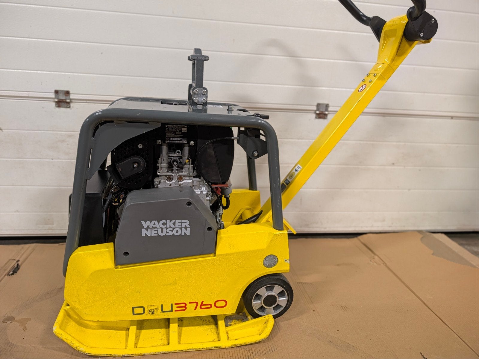 Wacker  DPU3760Hets Trilplaat, Ophalen of Verzenden