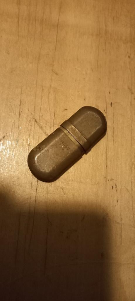 Brass aansteker, Verzamelen, Ophalen of Verzenden, Aansteker