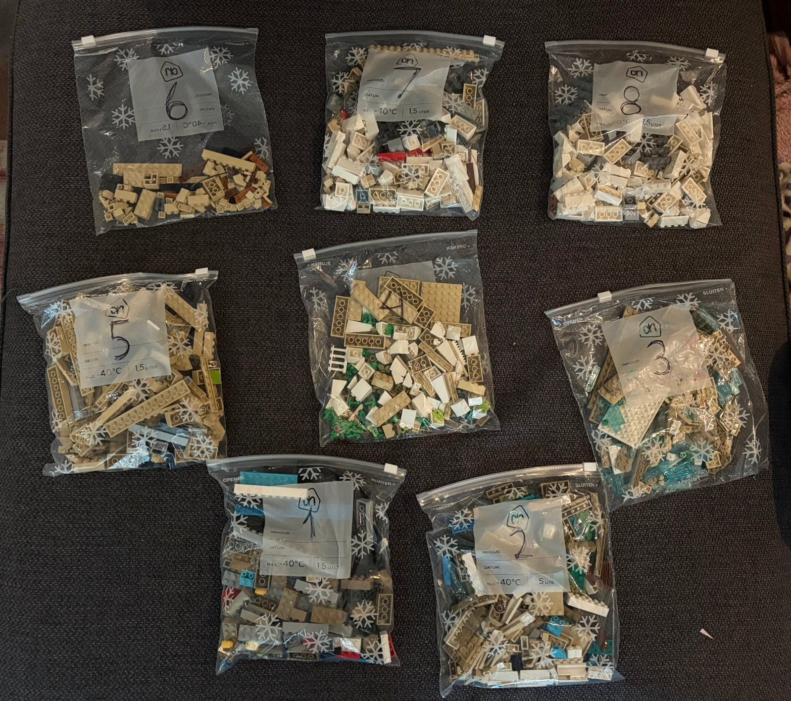 LEGO 21058 – Great Pyramid of Giza – compleet, Ophalen of Verzenden, Zo goed als nieuw