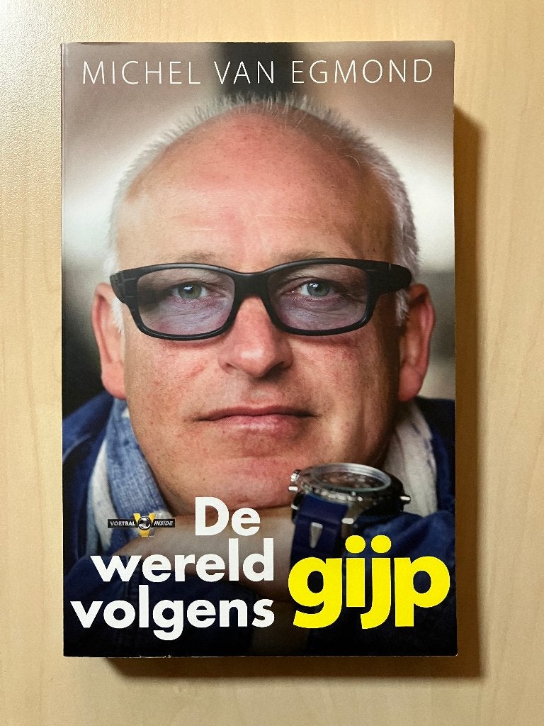 De wereld volgens Gijp door Michel van Egmond VI, Gelezen, Michel van Egmond, Ophalen of Verzenden, Balsport