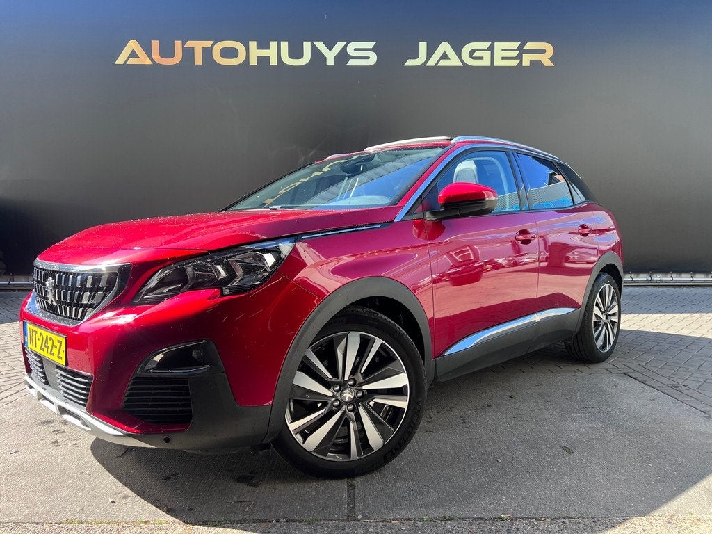 Peugeot 3008 1.2 PureTech Première - Pano - Carplay - Camer, Auto's, Peugeot, Gebruikt, Euro 6, 1199 cc, Leder en Stof