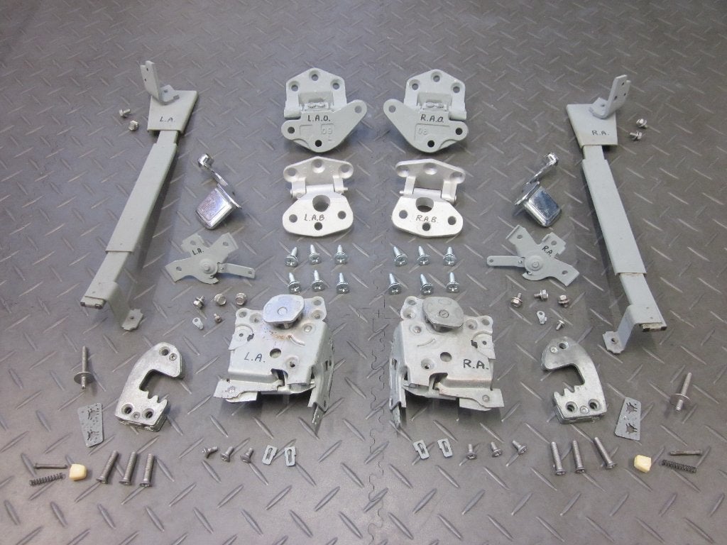 Chevrolet Impala / Bel Air , 61 - 64 , Achterdeur parts, Ophalen of Verzenden, Gebruikt, Chevrolet