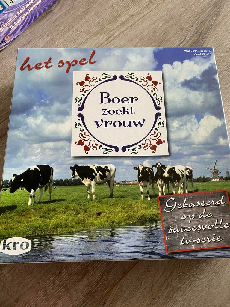 Spel boer zoekt vrouw, Ophalen of Verzenden, Zo goed als nieuw