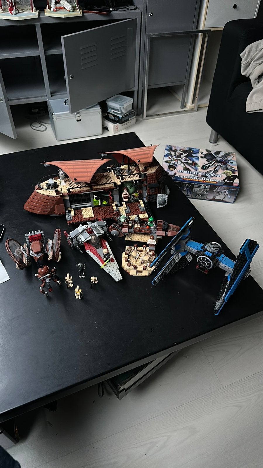 Lego Star Wars set- 6210 Jabba’s Sail Barge - in goede staat, Ophalen, Inclusief instructies, Star Wars, Lego