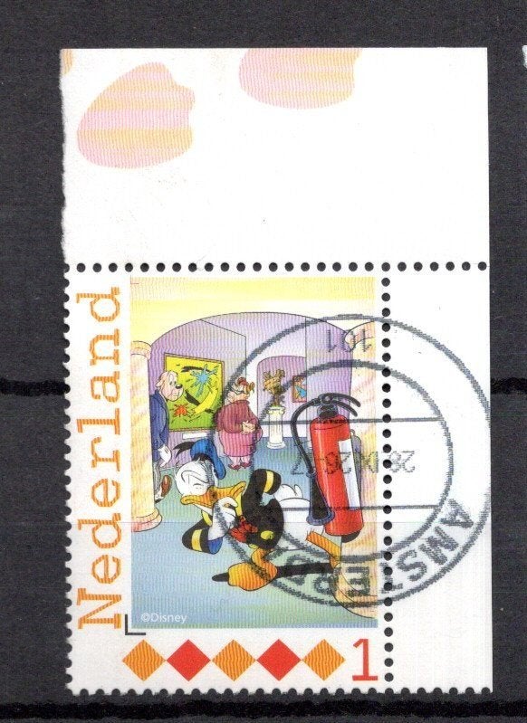 gestempelde. Persoonlijke: uit serie van 36. Donald Duck, Postzegels en Munten, Ophalen of Verzenden, Na 1940, Gestempeld