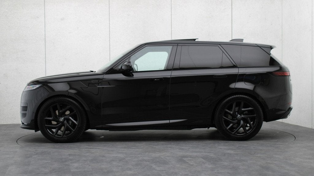 Land Rover Range Rover Sport P460e Dynamic HSE | Meridian 3D, Auto's, Land Rover, 12 maanden, Zwart, 3000 kg, Bedrijf