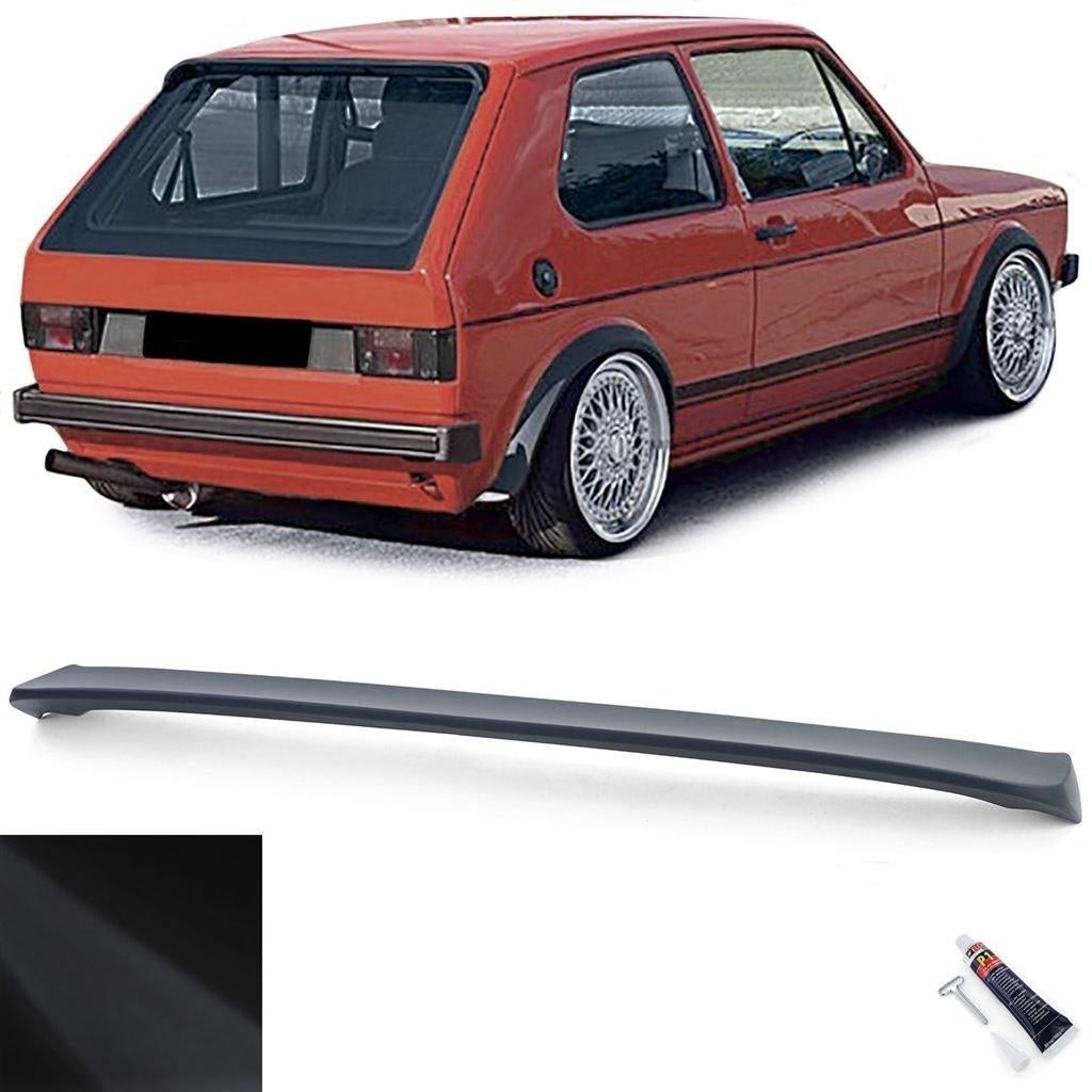 Achterklep Spoiler Cap Geschikt Voor Volkswagen Golf 1 Mat Z