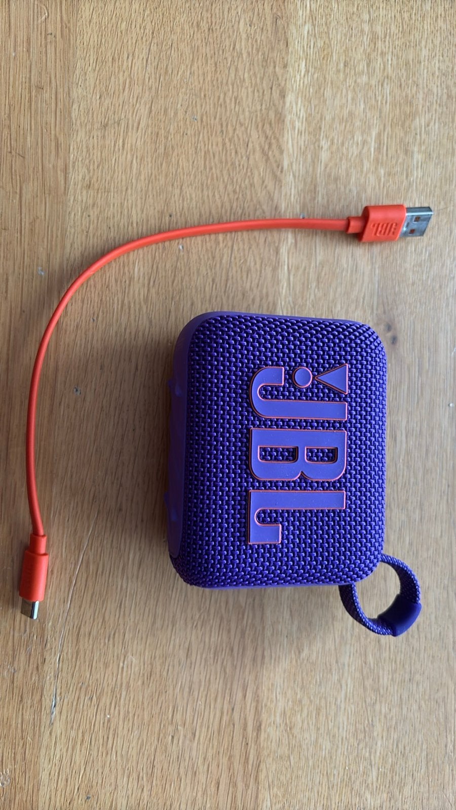 JBL Go 4 Draagbare Bluetooth Speaker Paars, JBL, Ophalen of Verzenden, Zo goed als nieuw, Draagbare speaker