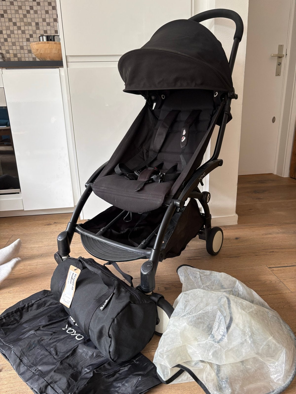 Babyzen Yoyo kinderwagen met accessoires, Ophalen, Gebruikt, Kinderwagen, Overige merken