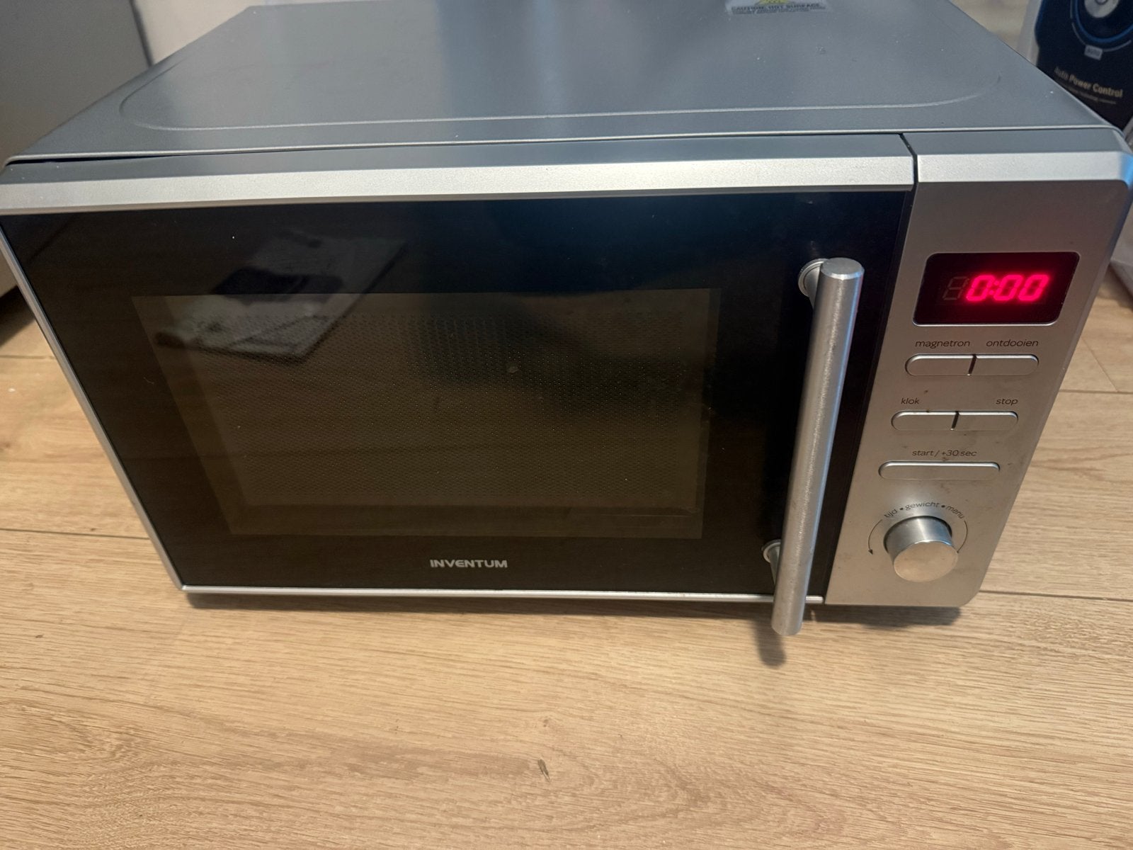 Inventum Magnetron MN207S - Compact en Functioneel, Witgoed en Apparatuur, Ophalen, Gebruikt, Magnetron, Draaiplateau