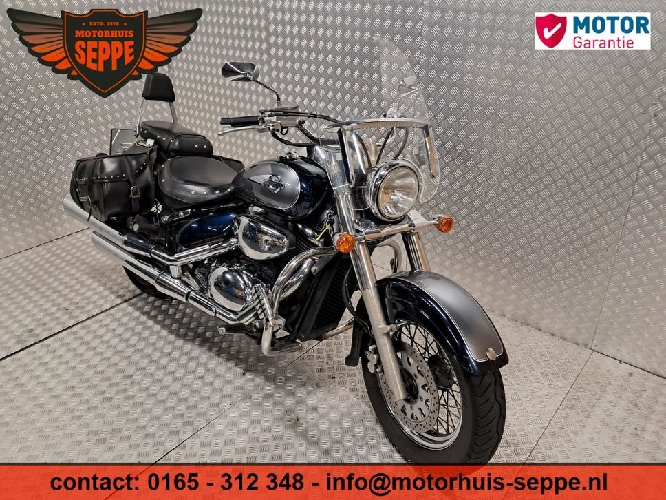 SUZUKI VL 800 VOLUSIA, Motoren, Motoren | Suzuki, 805 cc, Bedrijf, Onbekend, Meer dan 35 kW