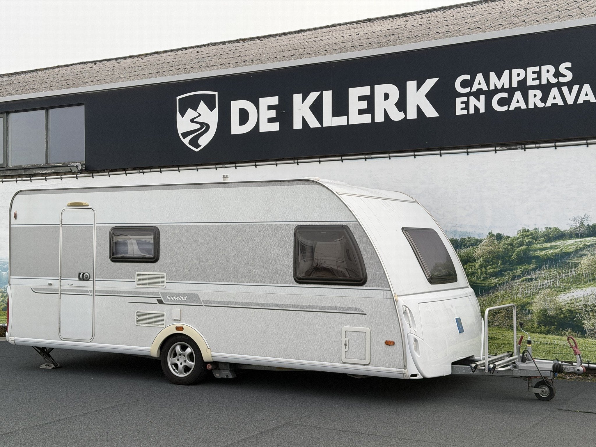 Knaus SUDWIND 550 FSK 250 (bj 2010), Caravans en Kamperen, 7 tot 8 meter, Info@deklerkcaravans.nl, Knaus, Klerk Caravans, de