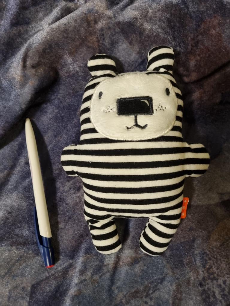 Hema knuffel rammelaar nr 17, Kinderen en Baby's, Speelgoed | Knuffels en Pluche, Ophalen of Verzenden, Overige typen